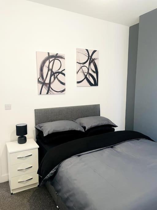 #10Bs 1 Bed Serviced Apartment Derby Kültér fotó