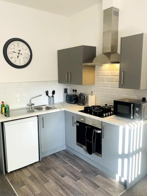 #10Bs 1 Bed Serviced Apartment Derby Kültér fotó